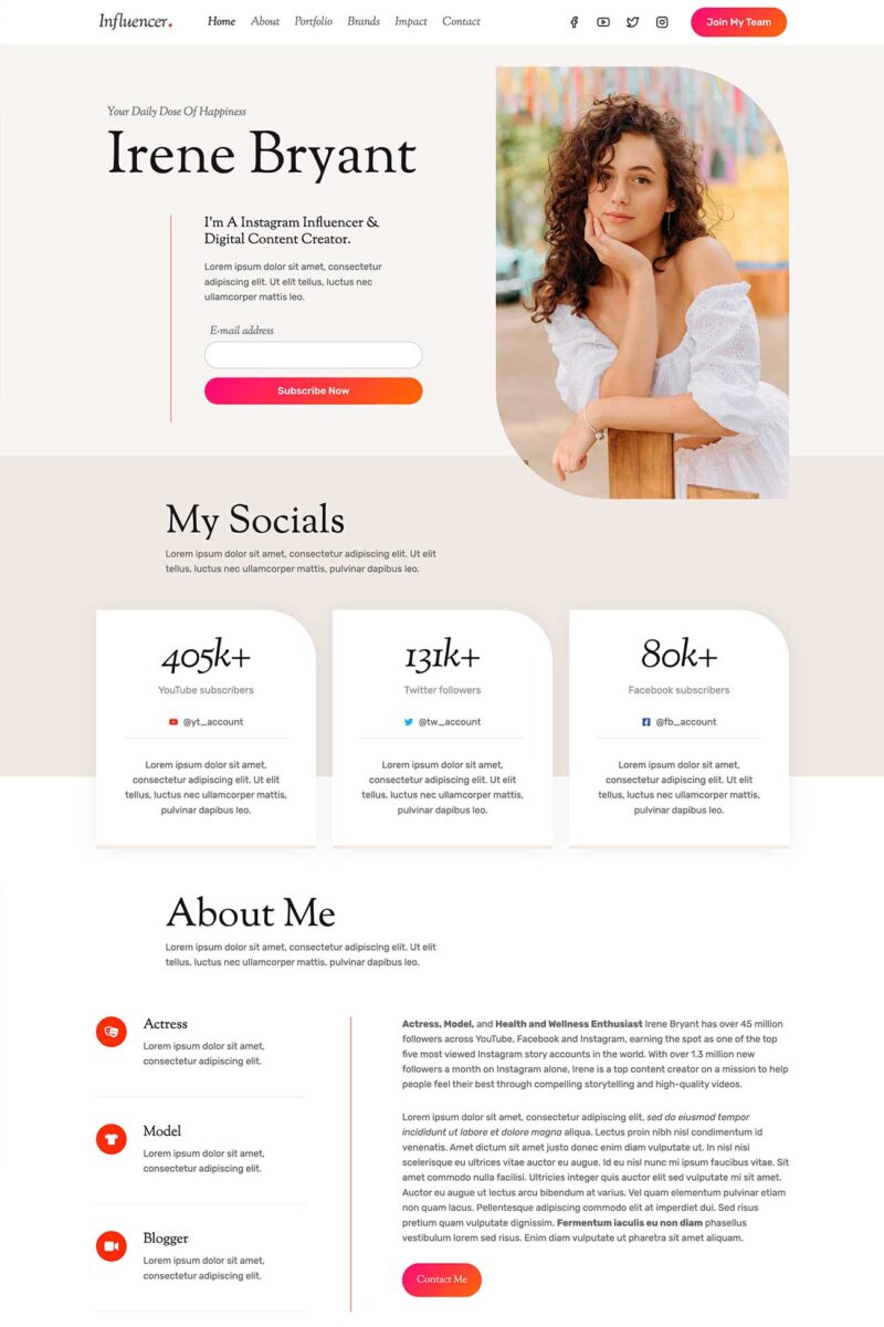 Influencer Blog South Florida Tasks