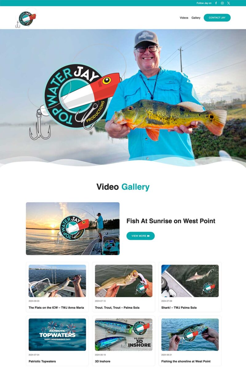 Topwater South Florida Tasks