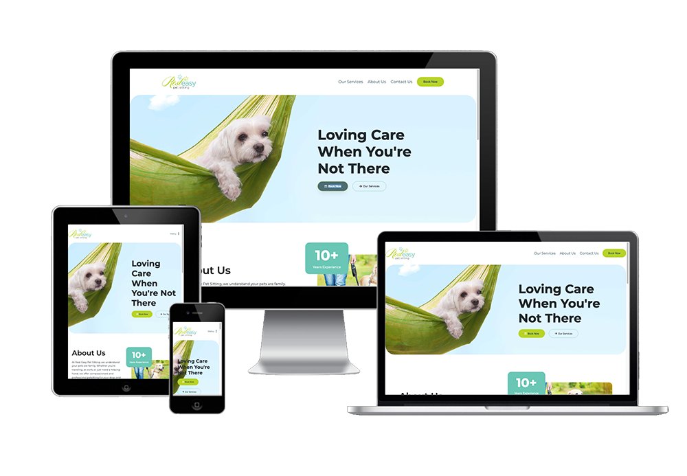 rest easy hero image